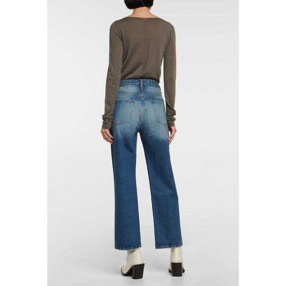 FRAME Le Jane Crop in Northville EUC Size 30 $298 MSRP High Rise - Picture 7 of 13